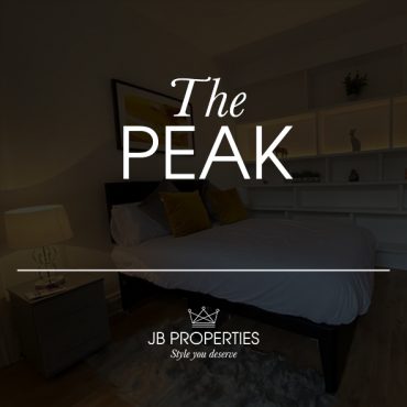 the peak